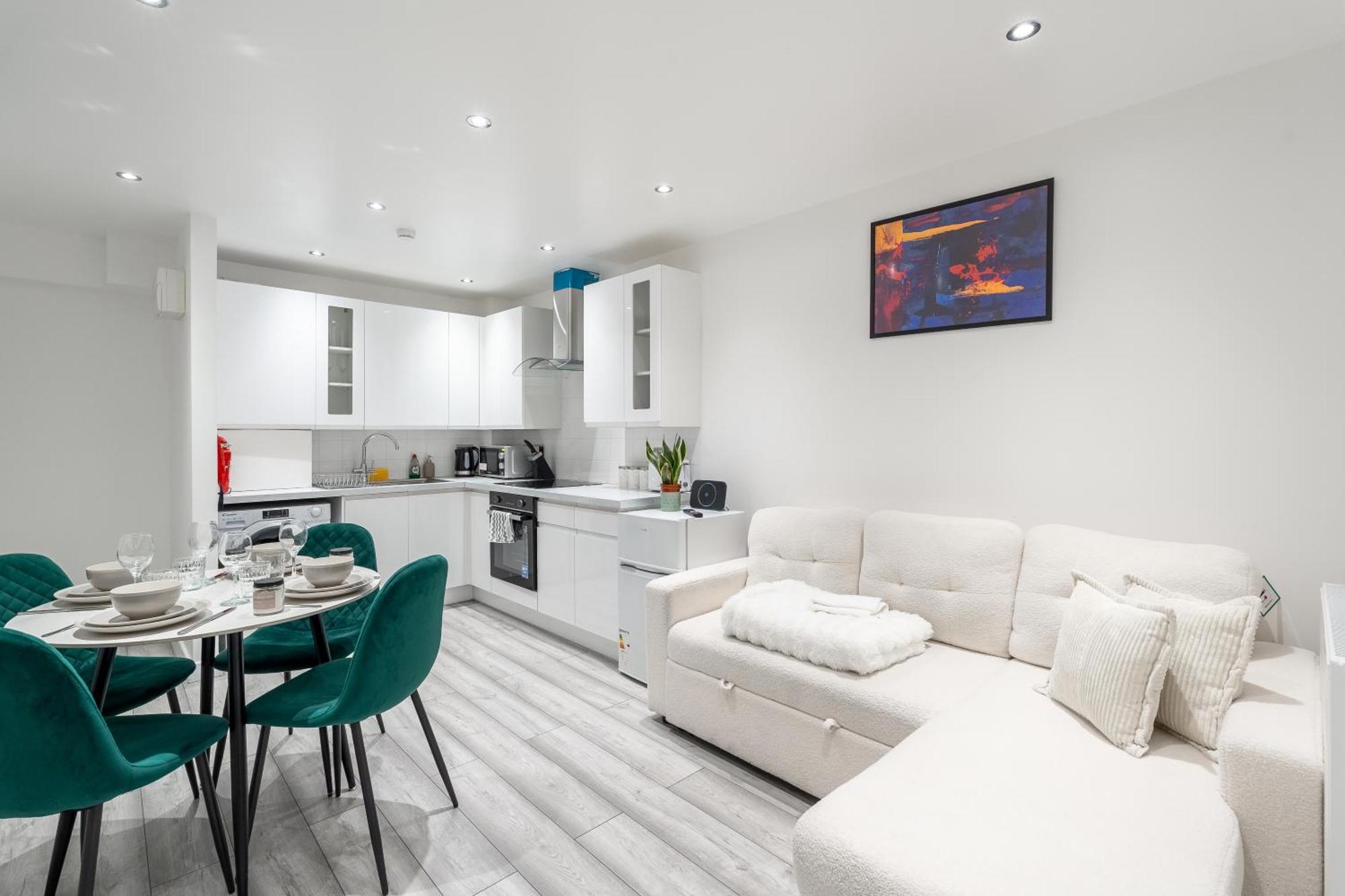 Luxury Flat Near Central London - Tower Bridge- Covent Garden ภายนอก รูปภาพ