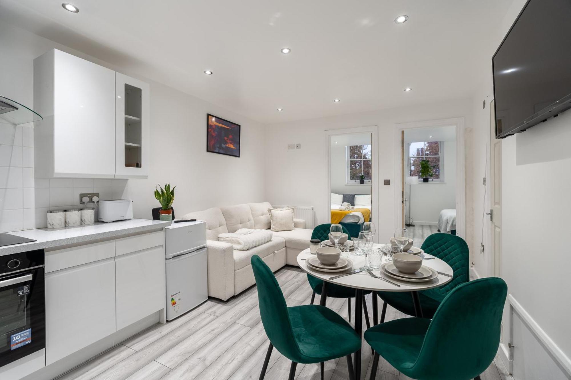 Luxury Flat Near Central London - Tower Bridge- Covent Garden ภายนอก รูปภาพ