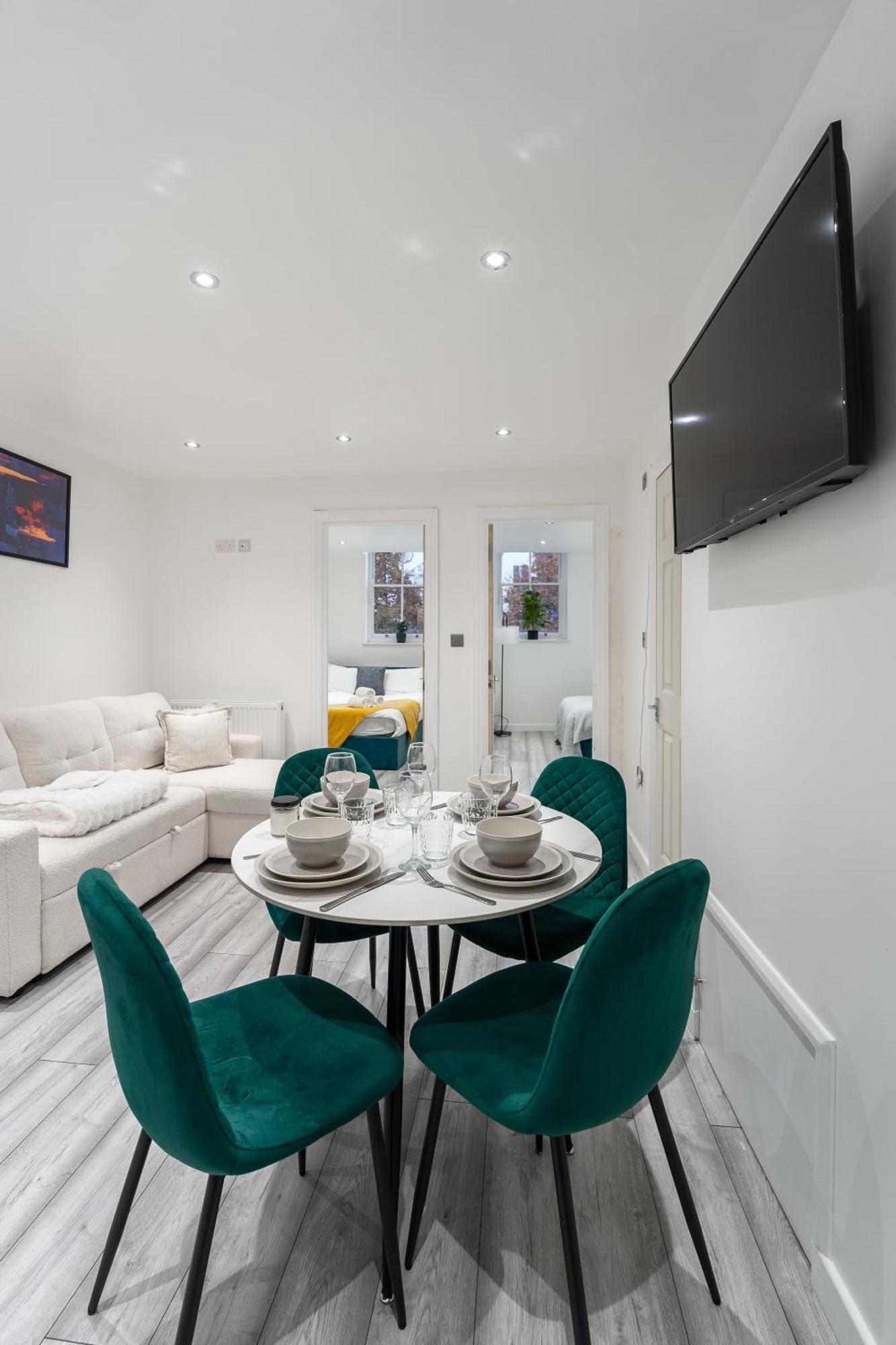 Luxury Flat Near Central London - Tower Bridge- Covent Garden ภายนอก รูปภาพ